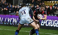 Henry Purdy's try went in vain for Bristol Bears