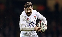 Elliot Daly was one of the try scorer for Saracens