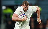 Chris Robshaw captained England in 43 Tests