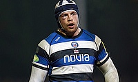 Dave Attwood was cited following Bath's game against Northampton