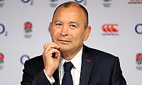 Eddie Jones is contracted with England until 2023 World Cup