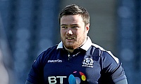 Zander Fagerson picked up the injury while playing for Glasgow Warriors