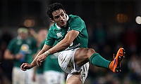 Joey Carbery contributed with seven points