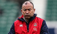 Eddie Jones coached England for seven years between 2015 and 2022