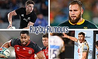 Rugby Rumours: Racing for Beauden, Du Toit's Bath, Irish Return and Bassett moves again
