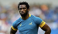 Siya Kolisi guided South Africa to World Cup glory in 2019