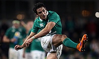Joey Carbery kicked nine points for Munster