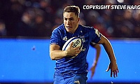 Jordan Lamour scored the opening try for Leinster