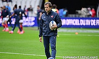 France head coach Fabien Galthie