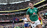 Jacob Stockdale last played for Ireland during 2021 summer