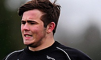 George McGuigan scored two tries for Gloucester