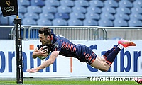 Blair Kinghorn kicked 10 points for Edinburgh