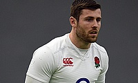 Elliot Daly suffered the injury while playing for Saracens