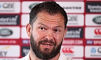 Ireland head coach Andy Farrell