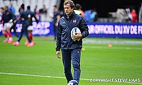 France head coach Fabien Galthie