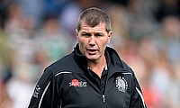 Exeter Chiefs director of rugby Rob Baxter