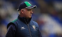 London Irish director of rugby Declan Kidney