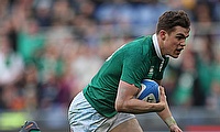 Garry Ringrose was one of the try-scorer for Ireland