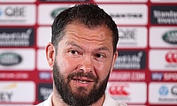 Ireland head coach Andy Farrell is delighted with win over France