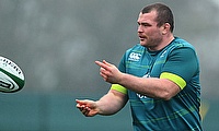 Jack McGrath has played 56 times for Ireland