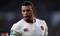 Courtney Lawes missed England's first two games due to calf injury