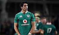 Joey Carbery (in picture) will provide cover to Johnny Sexton