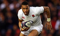 Anthony Watson scored the opening try for England