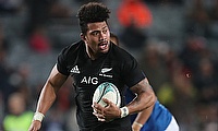 Hurricanes captain Ardie Savea was sin-binned in the game against Melbourne Rebels