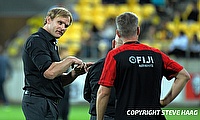 Scott Robertson (left) has been the most successful coach in Super Rugby