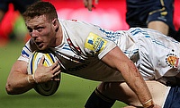 Sam Simmonds was one of the try scorer for Exeter Chiefs