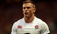 Chris Ashton starred for Leicester Tigers with a hat-trick