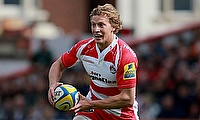 Billy Twelvetrees has made 271 appearances for Gloucester