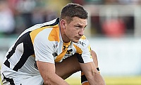Jimmy Gopperth has made 13 league appearances for Tigers