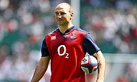 England head coach Steve Borthwick