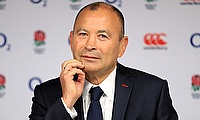 Eddie Jones took in charge of Australia after being head coach of England between 2015 and 2022