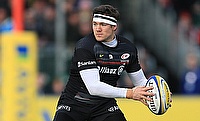 Alex Goode has made 357 appearances for Saracens