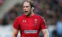 Alun Wyn Jones is world rugby's record cap holder