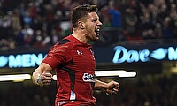 Rhys Webb has won 40 caps for Wales