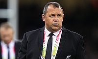 New Zealand head coach Ian Foster