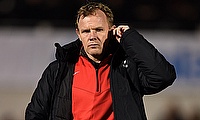 Saracens director of rugby Mark McCall