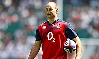 England head coach Steve Borthwick