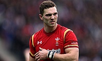 George North scored the second try for Wales