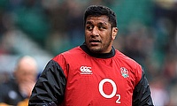 Mako Vunipola is recovering from a back injury
