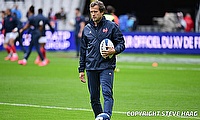 France head coach Fabien Galthie