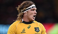 Michael Hooper is sidelined with a calf injury