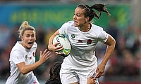 England's Emily Scarratt