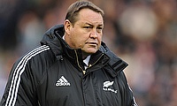 Steve Hansen coached New Zealand between 2012 and 2019