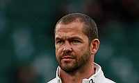 Ireland head coach Andy Farrell