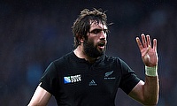 Sam Whitelock returns for New Zealand