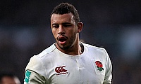 Courtney Lawes will be captaining England on what will be his 100th Test appearance